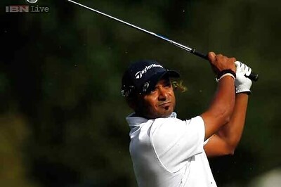 Rahil Gangjee 27th on Typhoon-hit final day in Taiwan