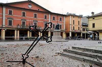 3 reported dead in 5.8-magnitude Italy quake