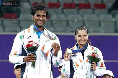 Asian Games Tennis: Sania and Saketh grab mixed doubles gold