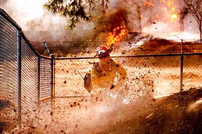 New California Fire Scorches Wine Country Near San Francisco
