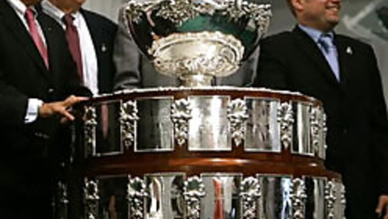 India ranked 23 among Davis Cup nations