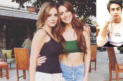 Aryan Khan's Rumoured GF Larissa Bonesi Poses With Sussanne in Hot Photos, Says 'I'm Missing You...'