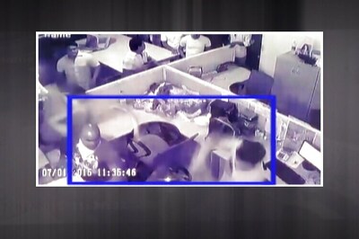 CCTV footage shows goons thrashing businessman in Uttar Pradesh