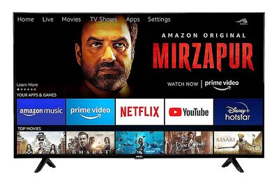 Akai Launches 43-Inch Full-HD Fire TV Edition Smart TV in India, Priced at Rs 23,999