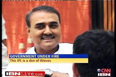 Praful Patel re-elected AIFF president
