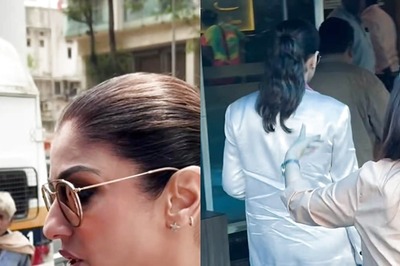 Raveena Tandon Visits Govinda In Hospital After He Accidentally Shot Himself; Watch Video