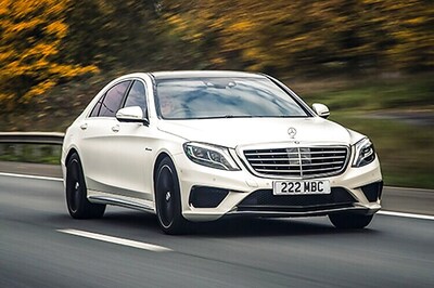 Mercedes-AMG S 63 coming to India on August 11