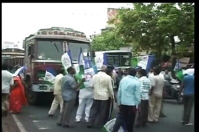AP shuts down as Opposition protests against power tariff