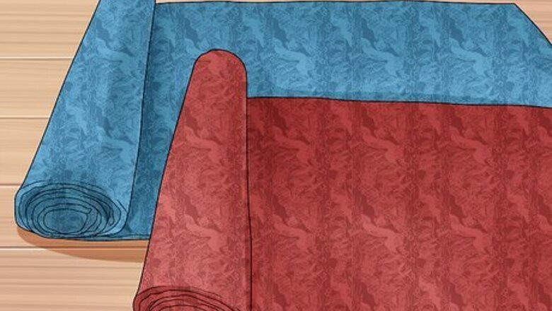 How to Make a Carpet Into a Rug