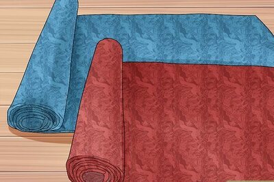 How to Make a Carpet Into a Rug