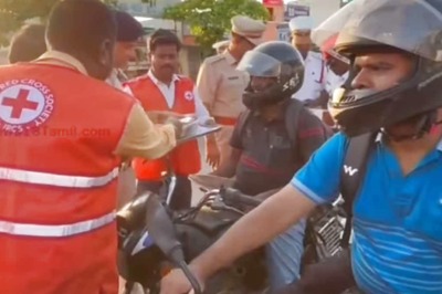Puducherry Traffic Police And Red Cross Launch Helmet Awareness Campaign To Curb Accidents