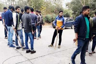 'Asked to Step Out With Rods, Acid': ABVP Delhi Joint Secretary Admits Its Men Were Armed in JNU