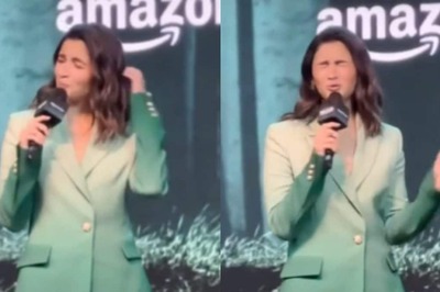 Alia Bhatt Gets Awkward, Says 'I'll Walk Off Stage' As Host Calls Her Global Icon: 'Please No' | Video