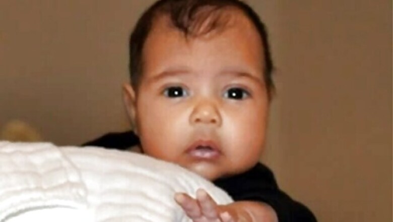 Meet Kim Kardashian and Kanye West's daughter North West
