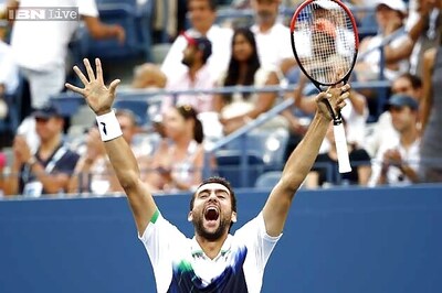 US Open: Nishikori, Cilic seek glory in unlikely final