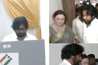 Pawan Kalyan Casts His Vote For Lok Sabha Elections 2024; Videos From Inside Booth Go Viral