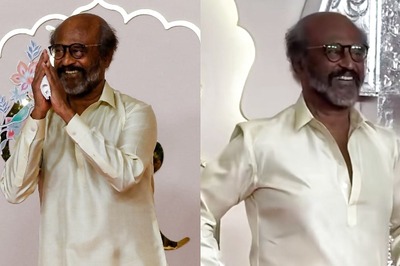 Rajinikanth Arrives At Anant Ambani-Radhika Merchant Wedding with Family, Strikes Pose For Paparazzi; Watch