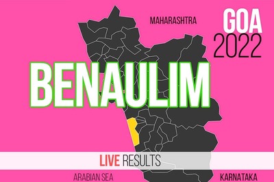 Benaulim Election Result 2022 LIVE Updates: Venzy Viegas of AAP Wins