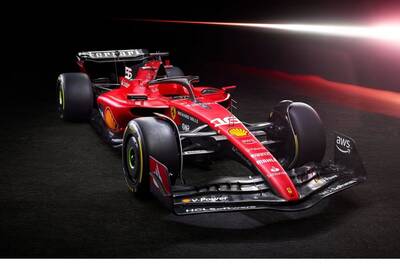 Ferrari Unveil SF-23 Car for 2023 F1 Season