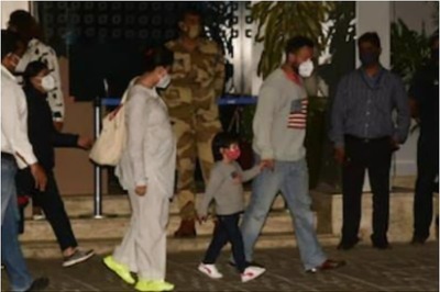 Saif Ali Khan Twins with Taimur in an Adorable Father-son Moment