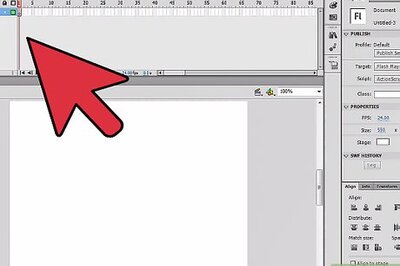 How to Create a Shape Tween in Flash
