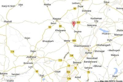 High speed squall hits north-east Rajasthan, provides relief from heat