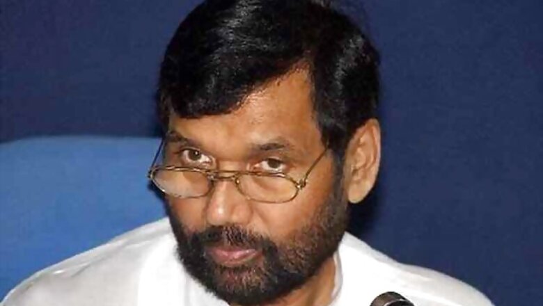 Make Ram Vilas Paswan a CM face in Bihar polls: brother Ramchandra Paswan
