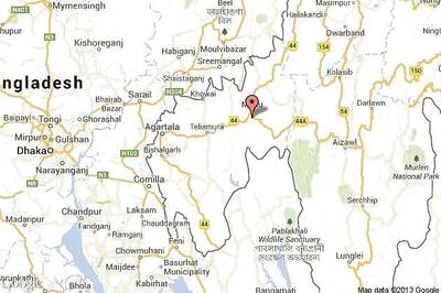 Illegal gun factory busted in Tripura, three arrested
