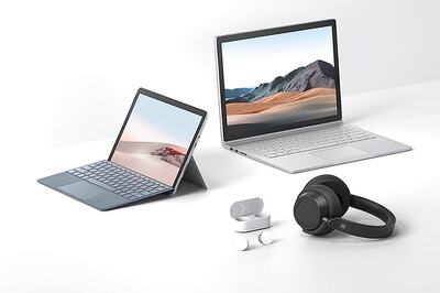 Microsoft Launched New Surface Go 2, Surface Book 3, Surface Headphones 2 and Surface Earbuds