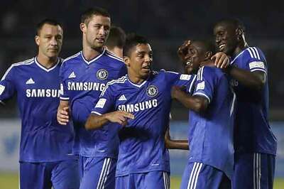 Chelsea beat Indonesia All-Stars 8-1 in Asian tour