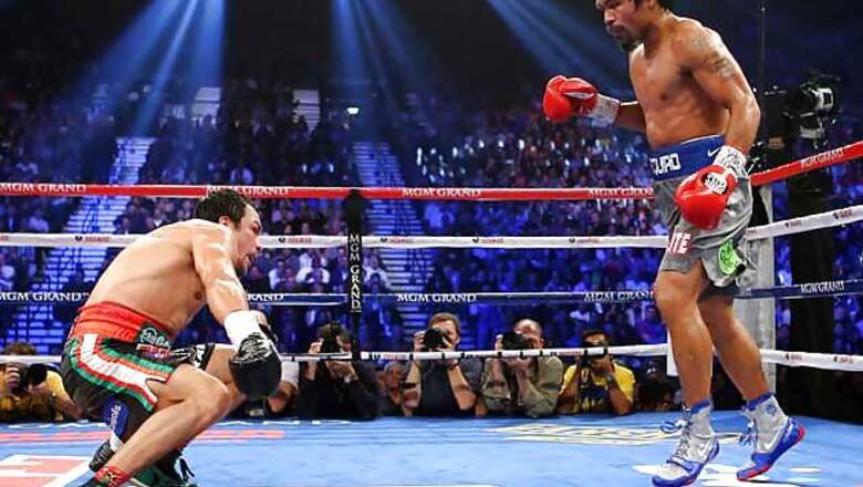 Defeated Manny Pacquiao has no plans to retire