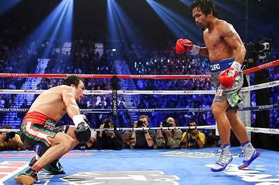 Defeated Manny Pacquiao has no plans to retire