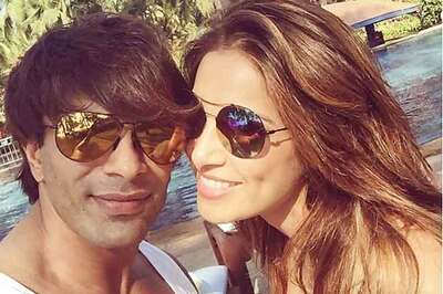 Inside photos: Karan Singh Grover celebrates his birthday with Bipasha Basu in Goa