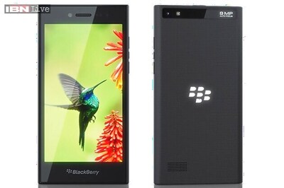 BlackBerry Leap: BlackBerry launches new mid-range smartphone in India; to be available from June