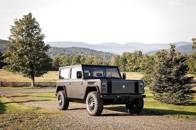 Bollinger B1 Electric Sport Utility Truck Revealed
