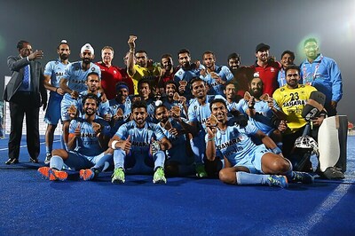 India men's hockey team pooled with Germany, Holland for 2016 Rio Olympics