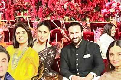 Neetu Kapoor Shares Frame-Worthy Pic With Ranbir, Alia, Kareena, Saif from Anant Ambani's Jamnagar Bash