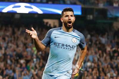 Real Madrid Avoid Setback as Aguero Scores Hat Trick for Manchester City
