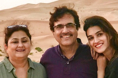 Kriti Sanon's Dubai Vacation Pictures With Family Will Give You Major Travel Goals