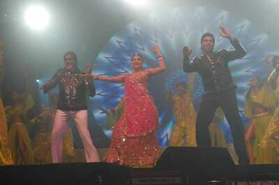 15 Years Of Bunty Aur Babli: Amitabh Bachchan Recalls Dancing with Abhishek and Aishwarya