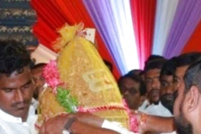 Ganpati Utsav 2022: Balapur Ganesh Laddu Auctioned For a Record Rs 24.6 Lakh in Hyderabad