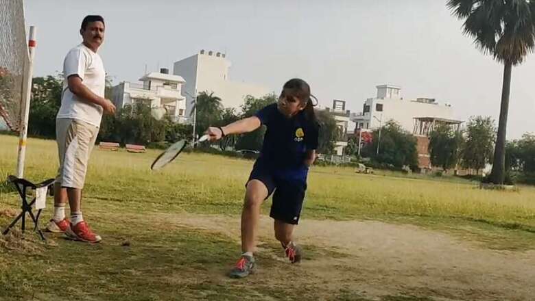 Paralympics-Bound Palak Kohli Continues Full Training With Makeshift Court During Lockdown