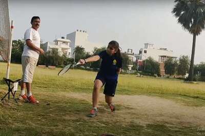 Paralympics-Bound Palak Kohli Continues Full Training With Makeshift Court During Lockdown