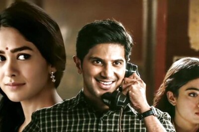 In US, Fans Shower Love on Dulquer Salmaan and Mrunal Thakur For Sita Ramam