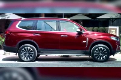 Upcoming MG Gloster SUV to Arrive With Adaptive Cruise Control