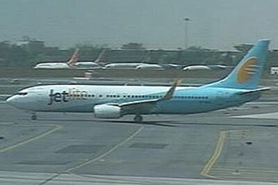 Close shave for 139 passengers on board JetLite flight