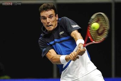 Bautista Agut beats Anderson in first round of Valencia Open