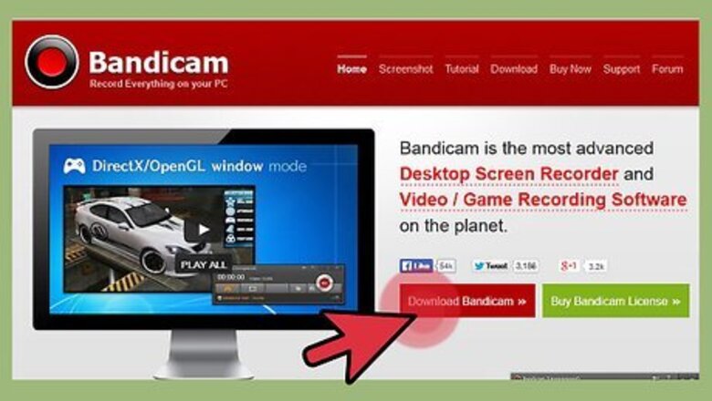 How to Use Bandicam