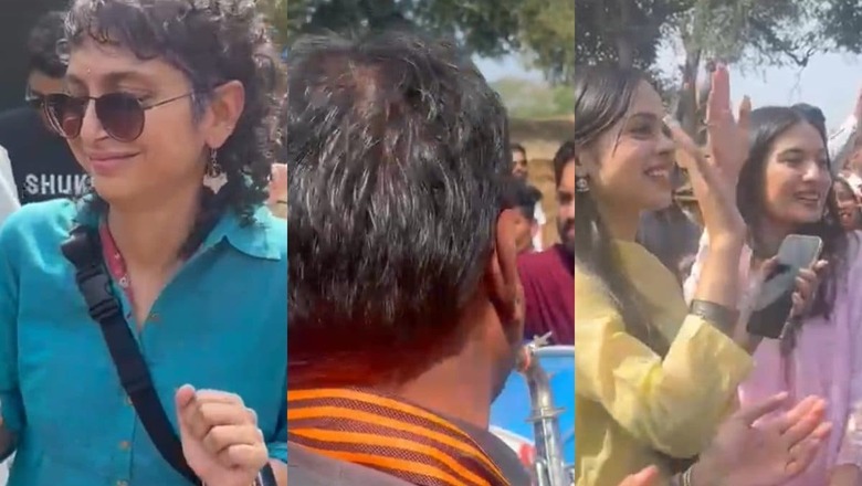 Laapataa Ladies: Kiran Rao & Team Gets A Grand Welcome With Local Band At Bhopal Premiere, Watch