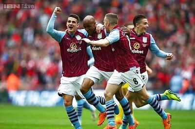 Liverpool lose FA Cup semifinal to Aston Villa